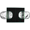 [US Local Warehouse] 2 Pack Shade Sail Poles 10FT Outdoor Sun Shade Poles 2.20in Diameter Heavy Duty Metal Post for Deck Patio Outside Backyard