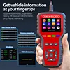 OBD2 Scanner Diagnostic Tool Car Code Reader with Battery Tester Live Data