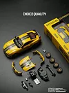 1:42 Ford Mustang GT Car Model Toy Refittable Version Zinc Alloy Material Assembly Kit