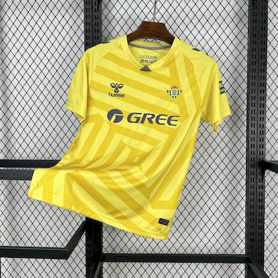 2025-2026 Real Betis Goalkeeper Football Shirt 1:1 Thai Quality Maxi Kit