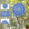DIY Diamond Painting Suncatcher Hanging Pendant Kit(Snowflake)
