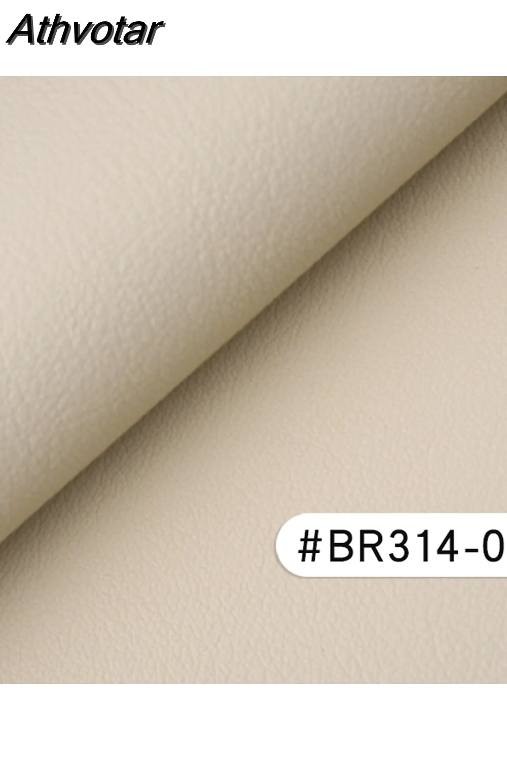 Athvotar Synthetic Leather Fabric Imported Brazilian PU leather Fabrics Artificial Faux Leather DIY Sofa Bags Home Decoration