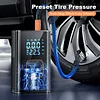 Tire Inflator 150 PSI Portable Air Compressor for Cars Motorcycles Bicycle Ball