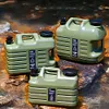 11L Water Tank Outdoor Water Bin with Faucet for Camping Fishing Picnic Hiking