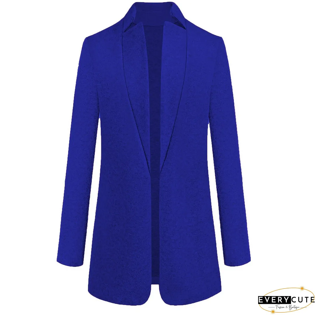 Long Wool Coat for Women, Plus Size, Winter Warm