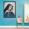 Religion-14CT Stamped Cross Stitch Kit(30*29cm)
