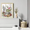 (Counted/Stamped) 14CT French Breakfast - Cross Stitch 37*48cm/14.57*18.9in(Brand)