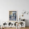 （2-Pack）Beautiful Street-Full Round Diamond Painting 30*40CM