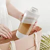 Portable Mixing Cup Rechargeable Self-Stirring Shaker Cup for Protein Shake
