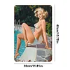Pin Up Girl - Vintage Metal Signs - 20*30cm/30*40cm