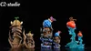POP & Small & Big Scale Suna Suna no Mi - ONE PIECE Resin Statue - C2 Studio