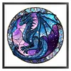 (Counted/Stamped) Pterosaur - 18CT Cross Stitch 20*20cm/7.87*7.87in