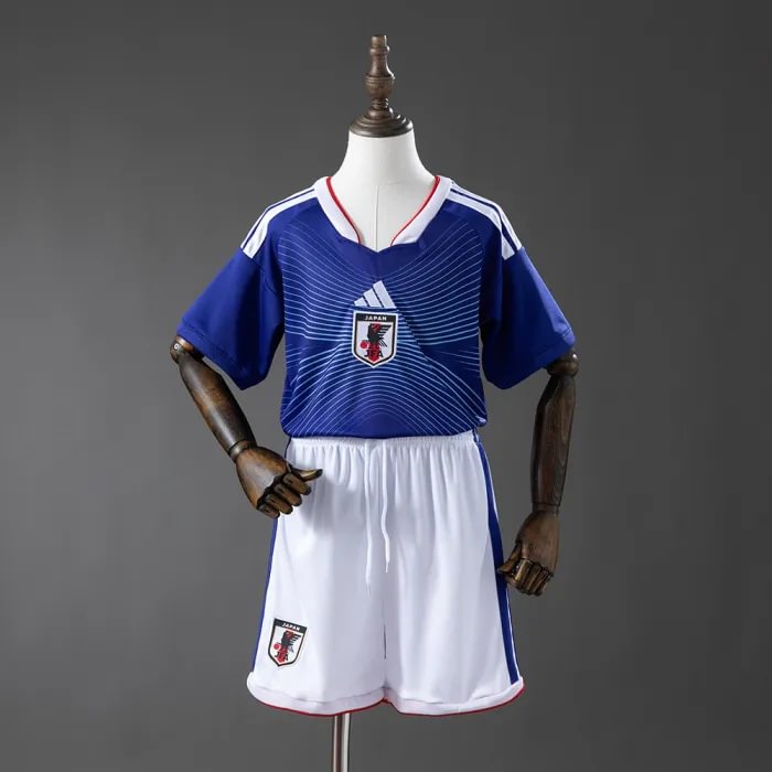 Kids Japan 2026 World Cup Home Jersey