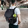 Car Seat Organiser with Separate Pocket Seat Storage Backpack Hanging Briefcase
