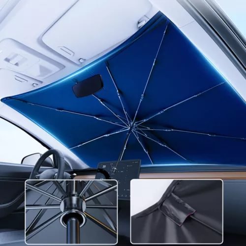 Dronehint Car Parts Front Windshield Sun Umbrella Cover Sunshade Visor UV Block Protector (For: Acura) Parts