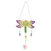 DIY 5D Diamond  Mosaic Sun Catcher Window Keyring Pendant Kits