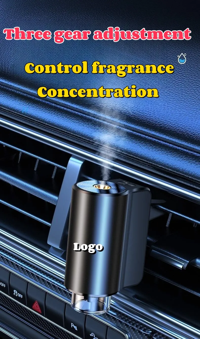 Smart car air outlet aromatherapy machine
