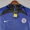 2022 Chelsea Windbreaker Blue Black love fball