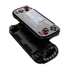 TPU Case Full Protection with Stand Base Gaming Console Protective Cover Skin Heat Dissipation Vents Shockproof Protective for Odin3 Accessories