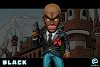 Red Ribbon Army Staff Officer Black - Dragon Ball Statue - C-Studios