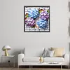 Flowers Wall-Paint By Numbers Acrylic Painting 40*40CM