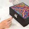 DIY Diamond Painting PU Partial Special Shaped Mandala Diamond Art Bracelet Organizer Storage Box Kit