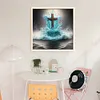 Cross-11CT Stamped Cross Stitch 45*45cm