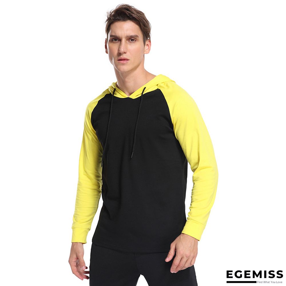 Men's Long-sleeved T-shirts Men's Clothing Hooded T-shirts | EGEMISS