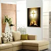 Glowing Cross And Book-Full Round Diamond Painting 30*40cm/40*50cm