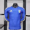 2026 Long Sleeve Player Version Italy Home Football Shirt 1:1 Thai Quality