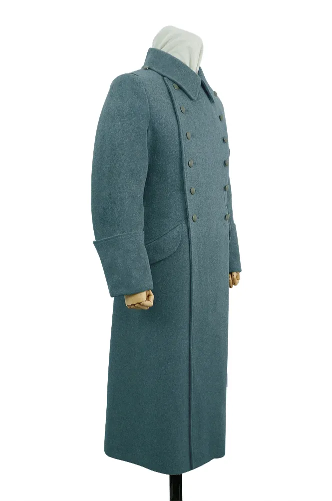   Polizei German EM Wool Greatcoat II German-Uniform