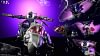 Beelzebumon with Motorcycle & Impmon with Motorcycle - Digimon Resin Statue - DMX Studios