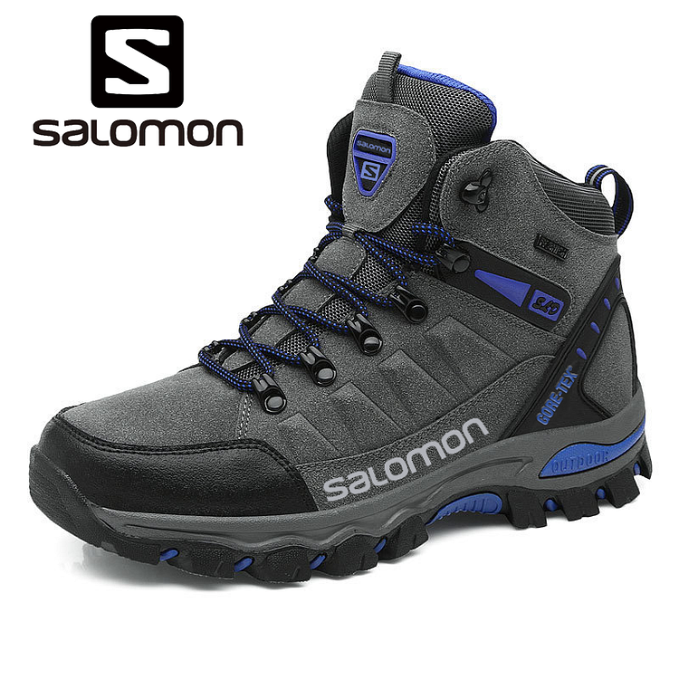 wodoodporne sportowe buty turystyczne SALOMON