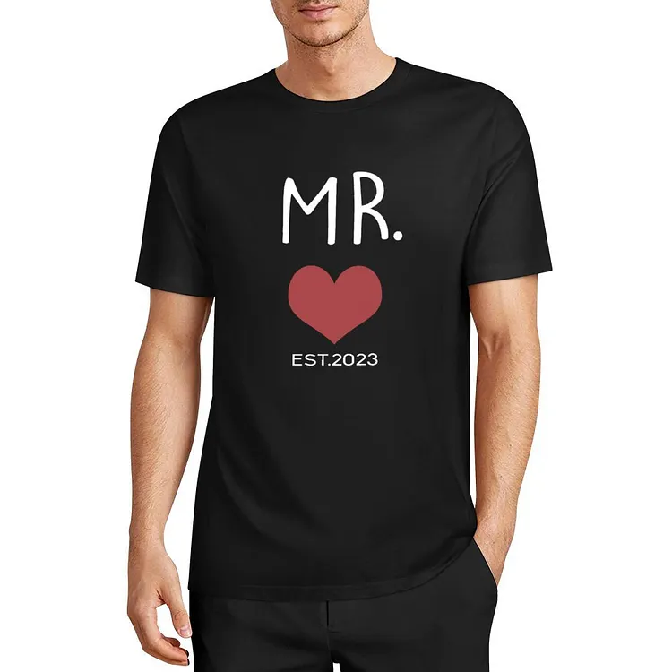 EST-Get married Men T-shirt