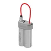 SHARGE Pouch Mini 10000mAh 30W Fast Charging Portable Power Bank with Built-in Type C Cable USB-C and USB-A Port Battery Pack