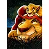 Diamond Painting -DIY Round Drill Lion