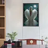 Feather Angel Girl - Round/Square AB Drills Diamond Painting(65*45cm)