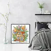 Tulip-14CT Stamped Cross Stitch Kit(29*34cm)