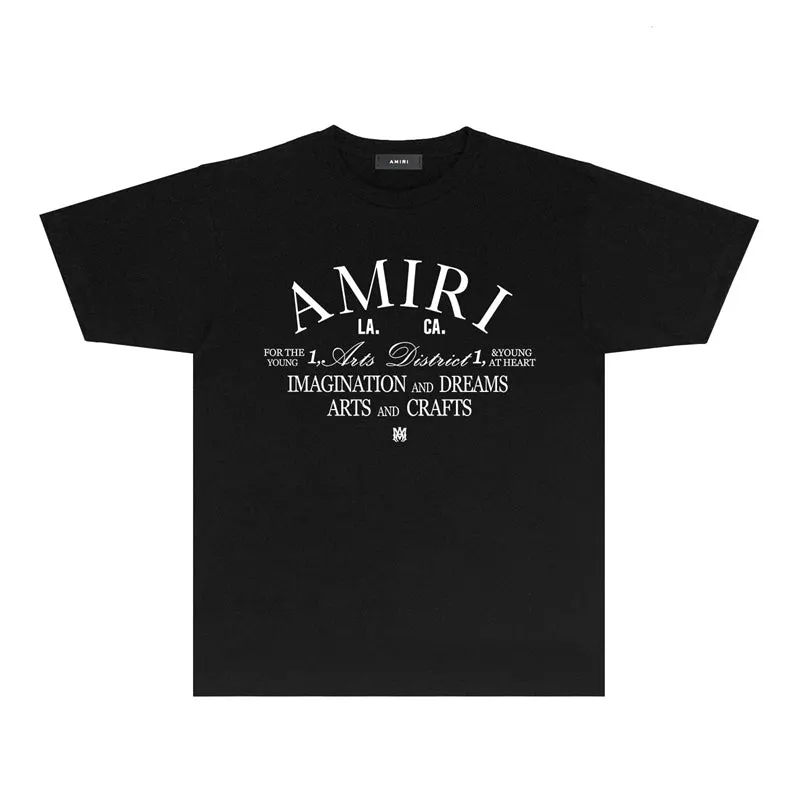 AMIRI 2023 new fashion T-shirt short sleeves