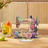 DIY Acrylic Special Shape Diamond Painting Desk Ornament Decor Kit