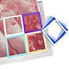 2pcs/set Diamond Painting Alignment Tool Drill Placement Auxiliary Ruler, Diamond Arrangement Aid Tool