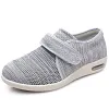 Elder Plus Size Wide Adjustable Diabetic Shoes For Swollen Feet 