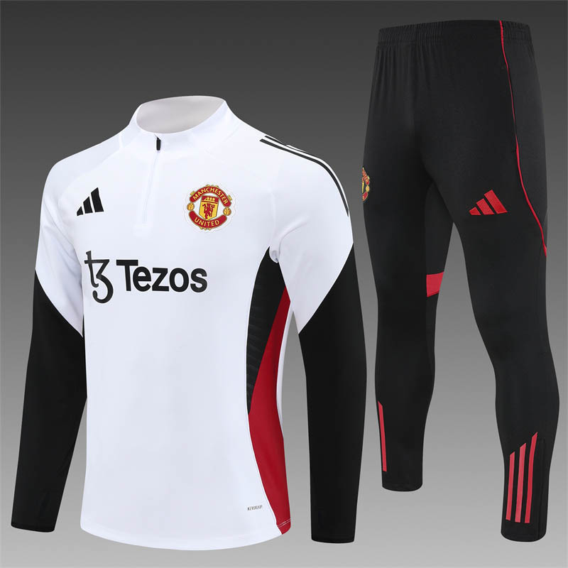 2025-2026 Manchester United Training Suit Football Shirt 1:1 Thai Quality Maxi Kit