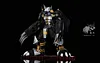 War Greymon & Metal Garurumon - Digimon Resin Statue - Tyrannosaurus Rex Studios