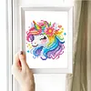 12pcs Gift 5D DIY Square Drill Diamond Painting Kits for Adults Beginners Home Decor Diamonds Paintings Gem Art 5.91x7.09in