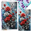 Rose-Full Round Diamond Painting Kit(40x70cm)