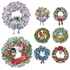 Christmas Wreath-Special Shaped Diamond Painting Kit