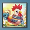 Diamond Painting-DIY Crystal Rhinestone Cock