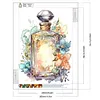 >SALE<5D DIY Partial Special Shaped Drill Diamond Painting Perfume Bottle Kit 30x40cm
