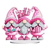 >SALE<Acrylic Diamond Painting Desktop Ornament for Home Office Desktop Decor (Gnome)